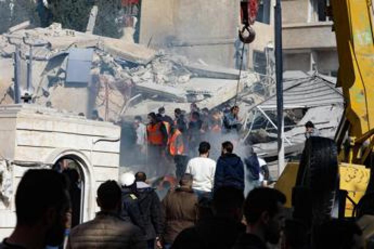 Raid su Damasco, attacco durante vertice tra leader filo-iraniani: almeno 5 morti - 