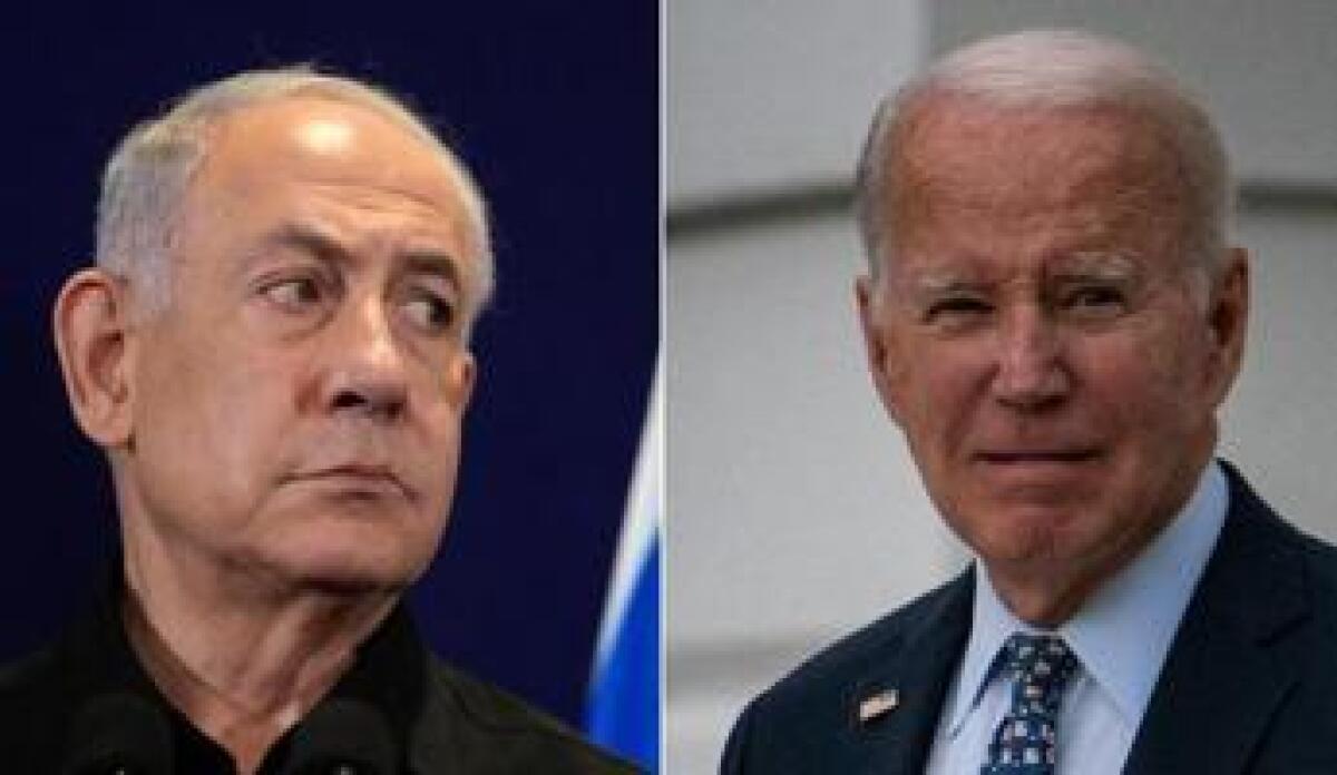 Israele-Hamas, Netanyahu a Biden: "Dovremo controllare Gaza" - 