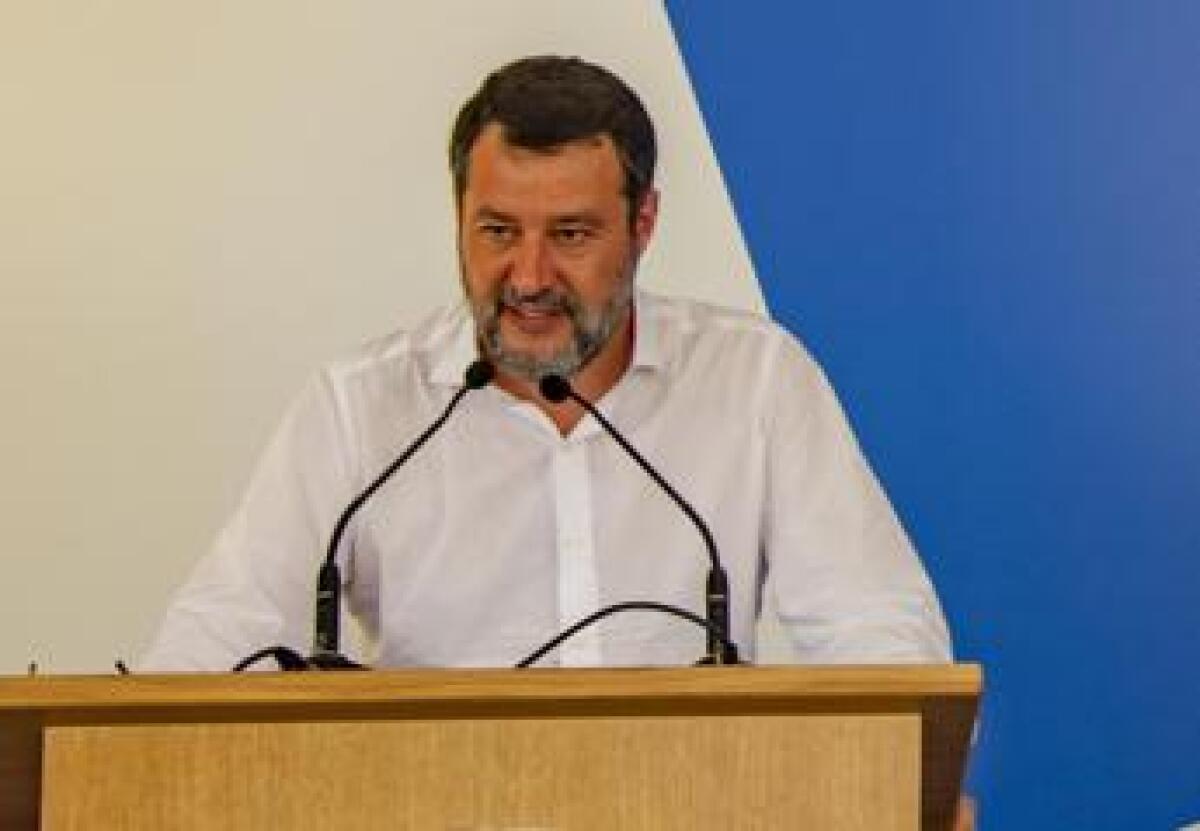 Rummo, 'boicottaggio dopo visita Salvini, è mondo alla rovescia' - 