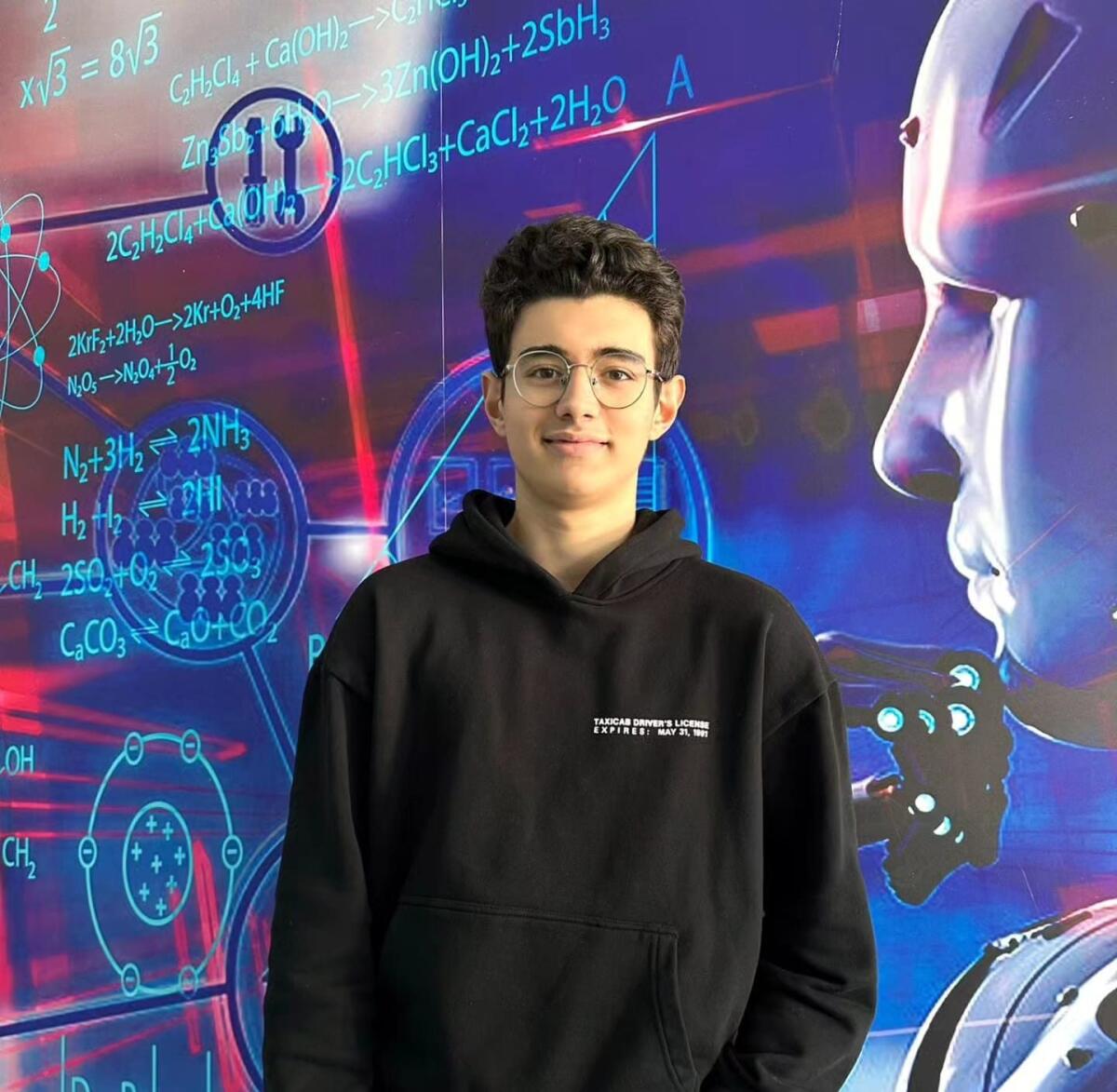 Michele Leparulo del "Fermi" di Montesarchio, terzo alle Olimpiadi Italiane di Statistica - 