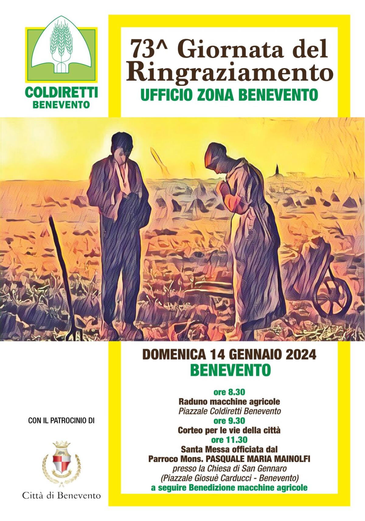 Domenica Festa del Ringraziamento Coldiretti - 