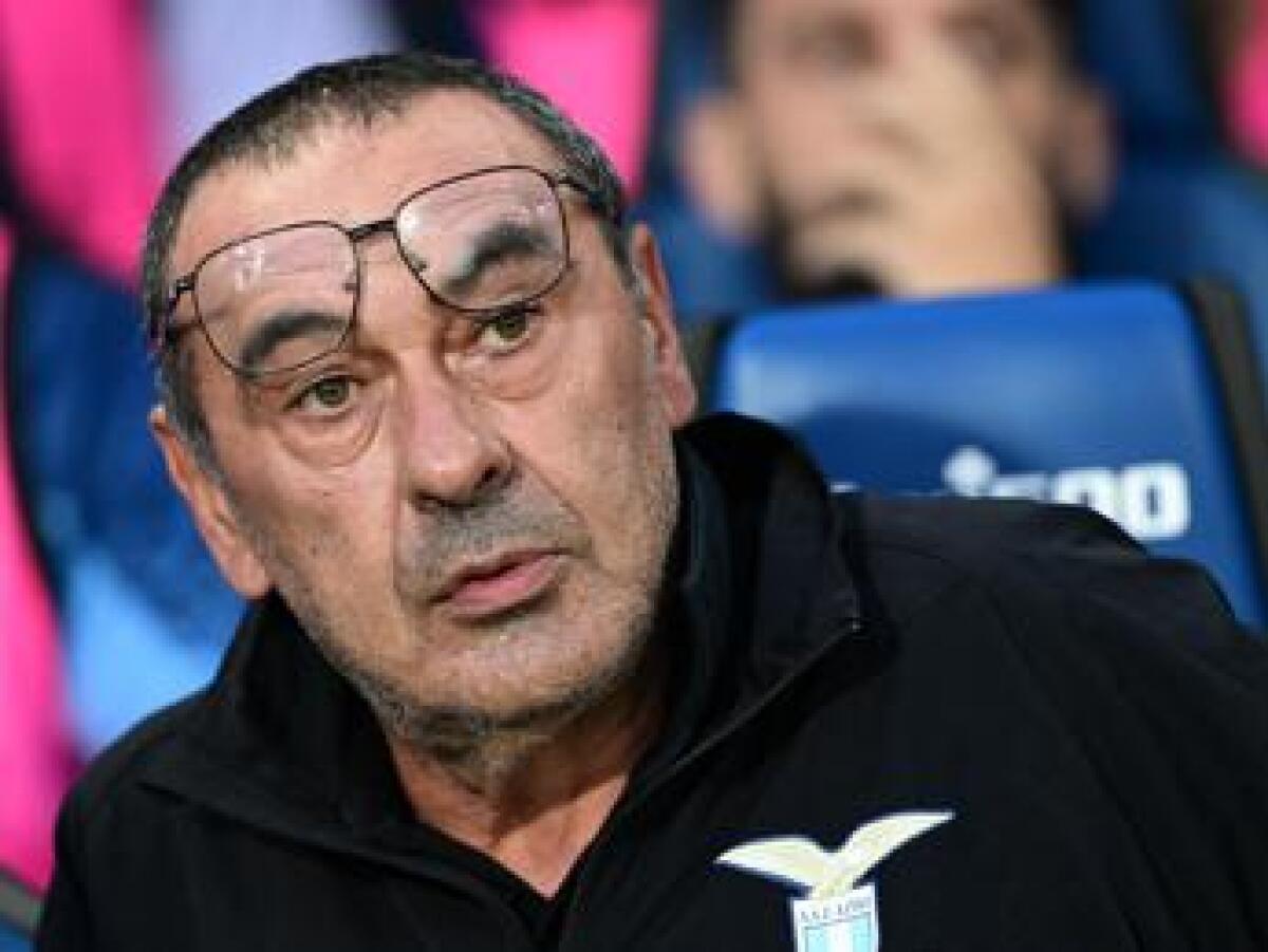 Supercoppa italiana, Sarri: "Lazio ha poche chance contro Inter" - 