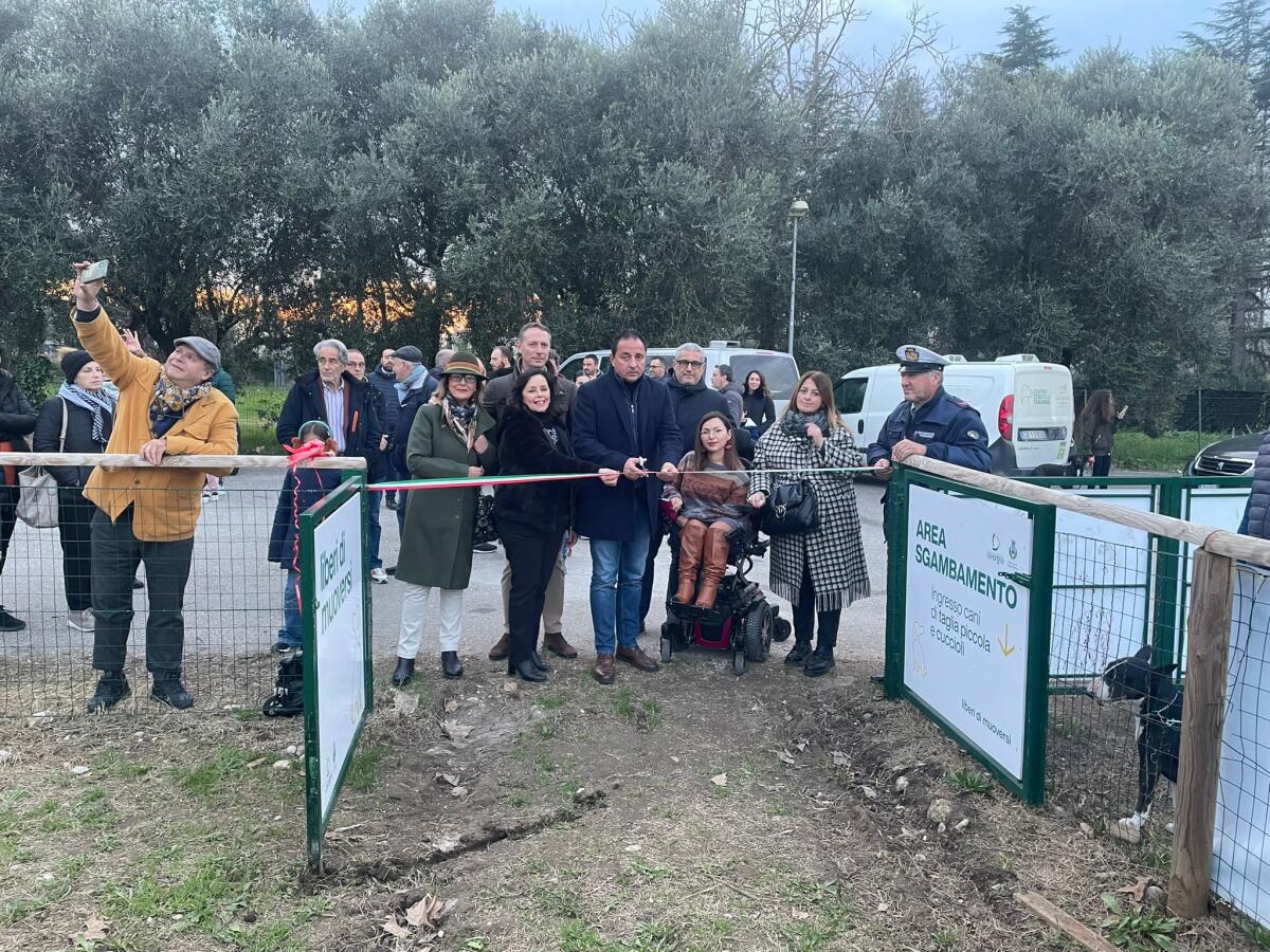 Inaugurato il Fido Park di Telese Terme. - 