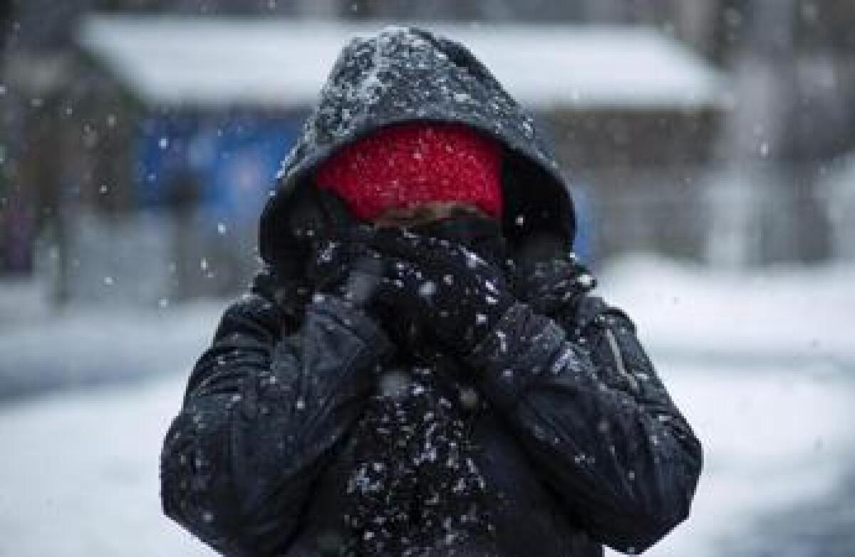 Meteo weekend, temperature a picco con il blizzard: fine settimana polare con tempeste di neve - 