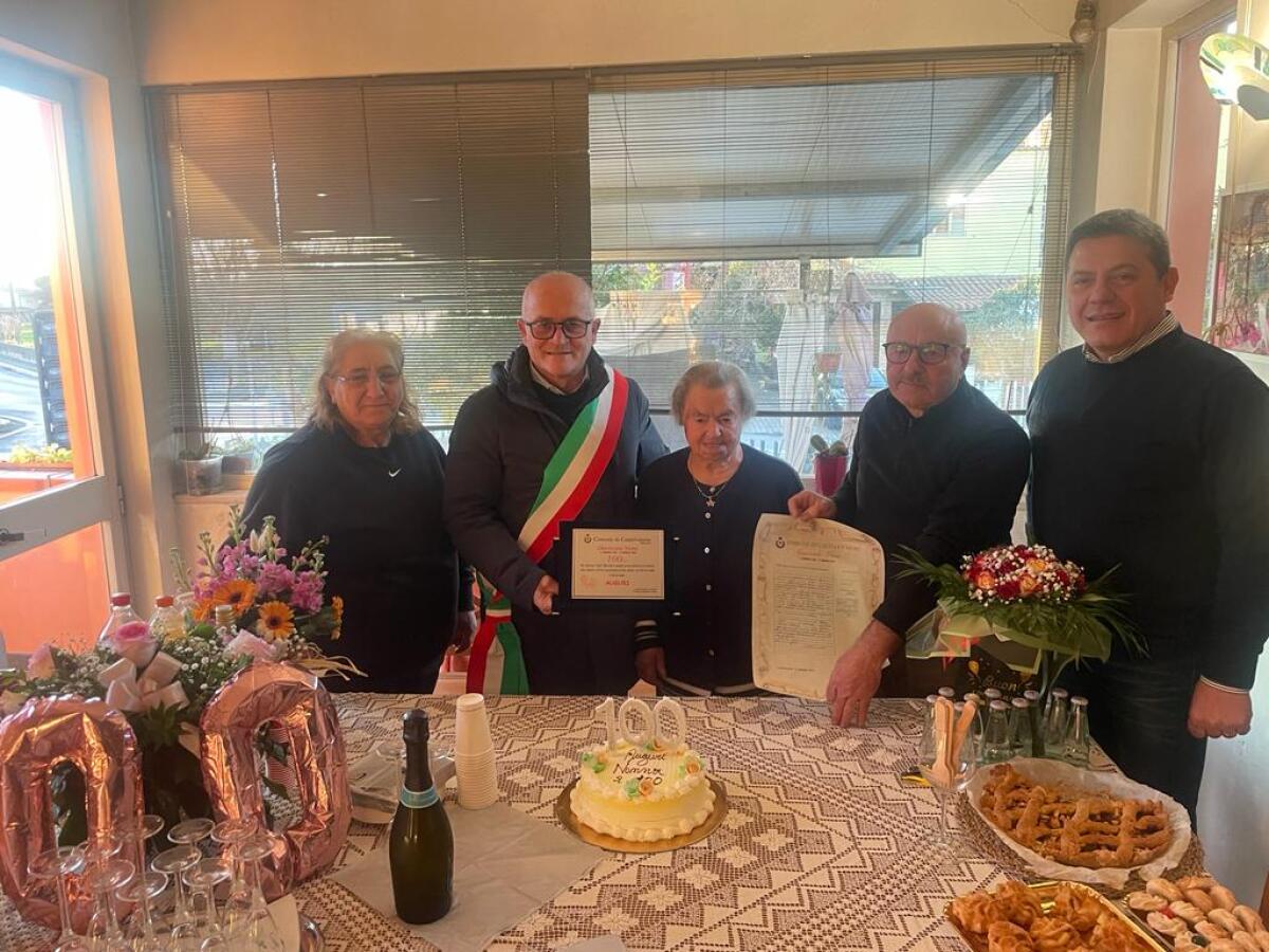 A Castelvenere una nuova centenaria, si chiama “nonna” Nina. - 