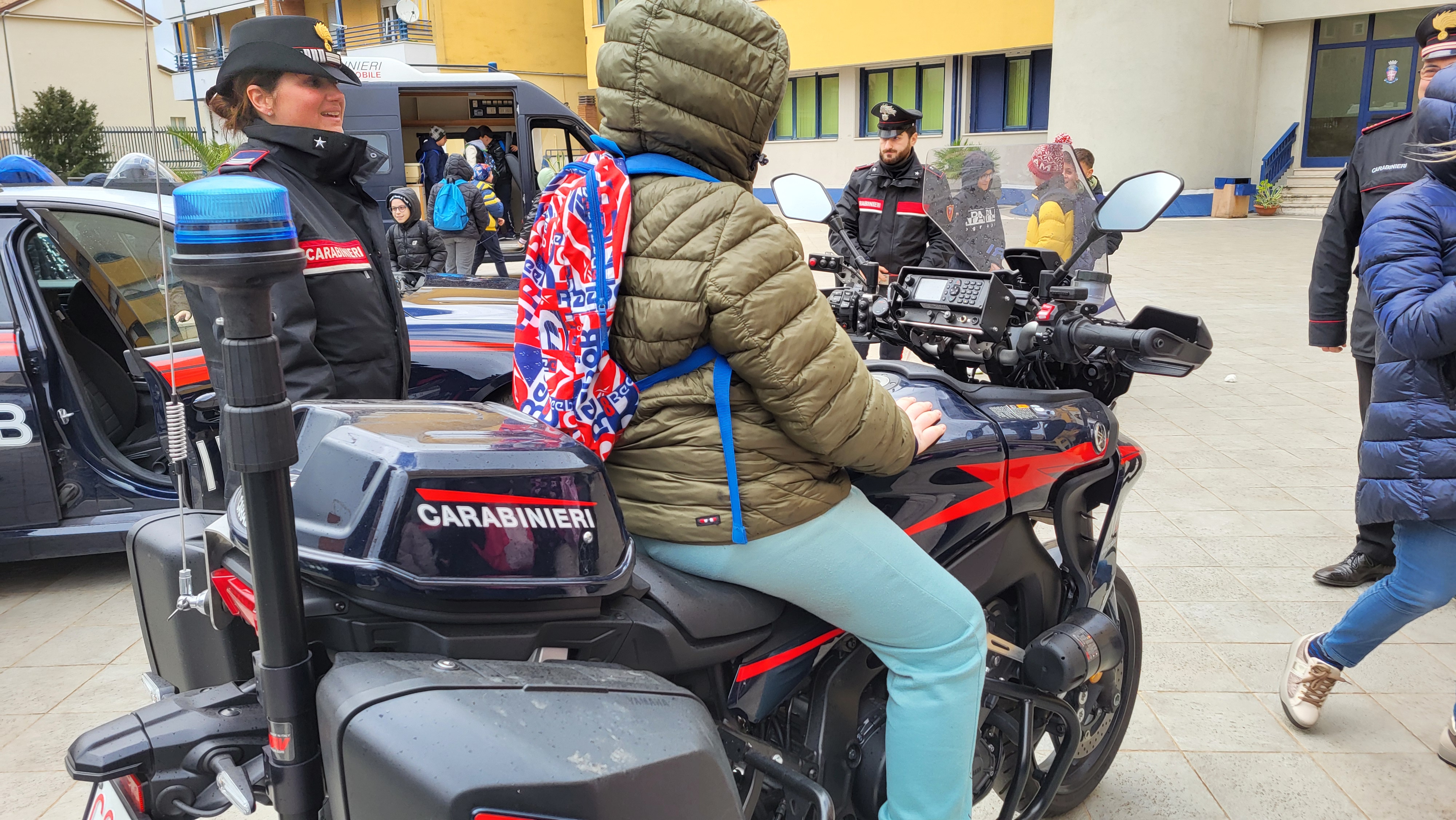 Ciclo di incontri tra Carabinieri e studenti delle scuole irpine di ogni ordine e grado