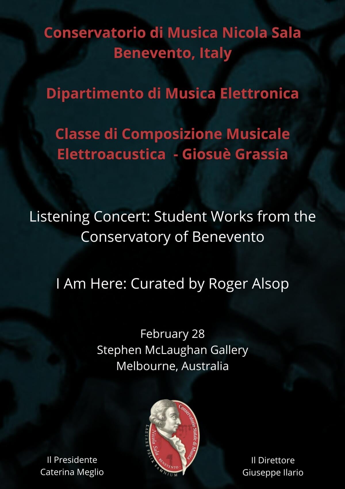 Conservatorio di Benevento: lavoro degli studenti di Composizione Musicale Elettroacustica. - 