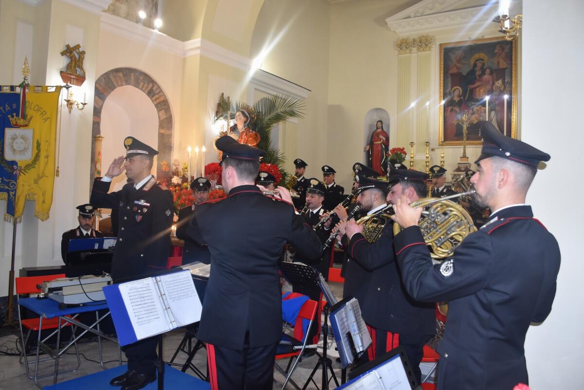La Fanfara dei Carabinieri dona emozioni a Solofra - 