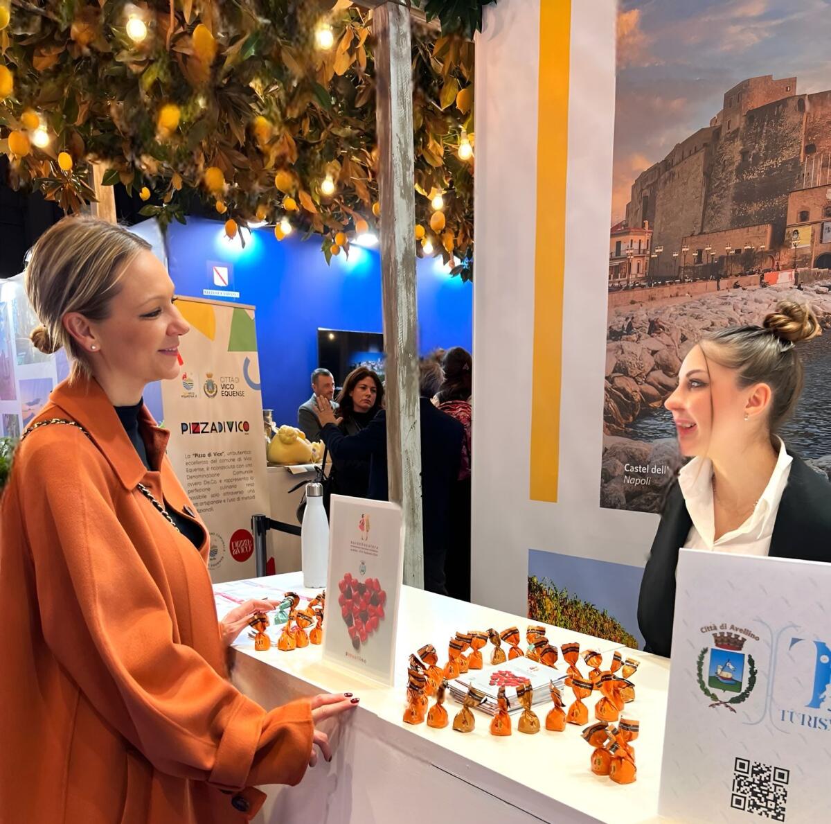 Avellino protagonista alla Bit di Milano con Eurochocolate. - 