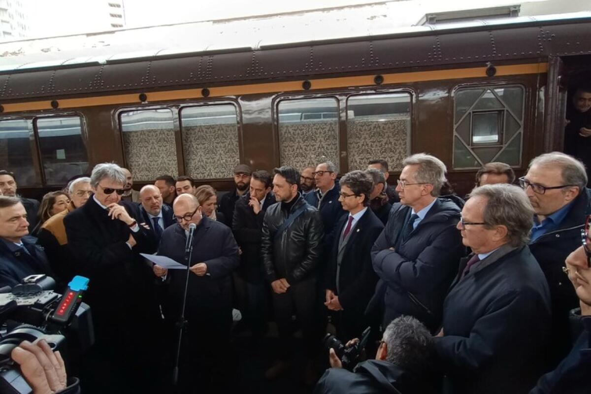 Fa tappa in Campania il Treno del Ricordo - 