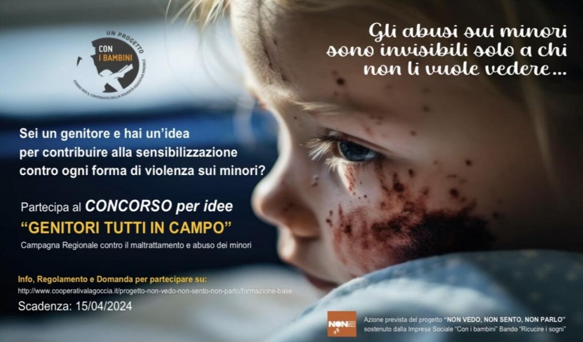 Informare e sensibilizzare sull’abuso e il maltrattamento dei minori - 