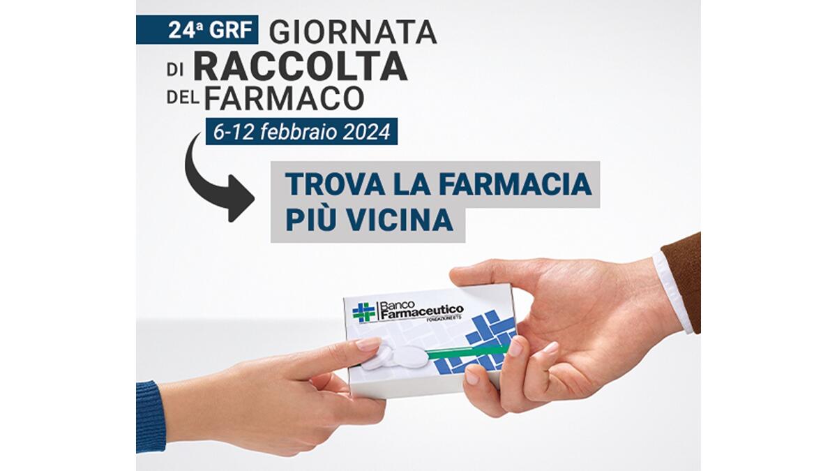 Farmaci per i bisognosi, raccolta in diciotto farmacie del Sannio. - 