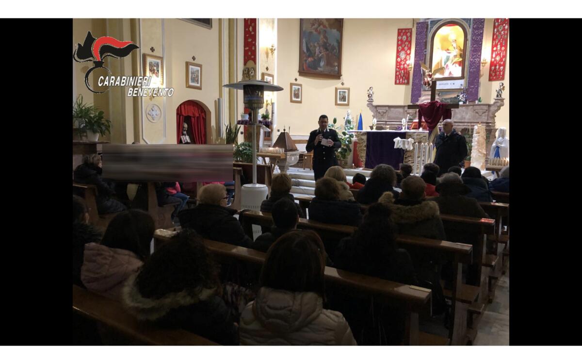 Truffe agli anziani, iniziative di sensibilizzazione a Pago Veiano - 