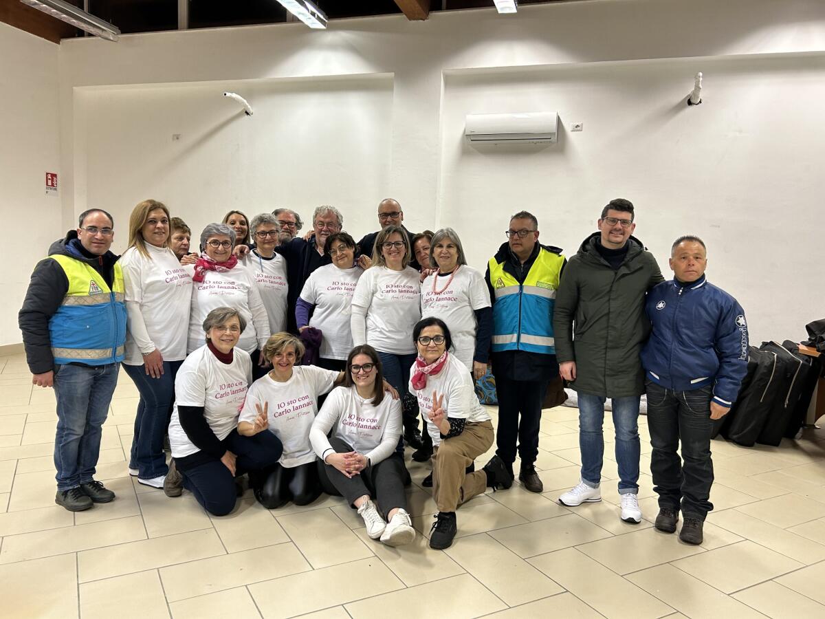 AMOS Partenio a Monteforte Irpino. - 