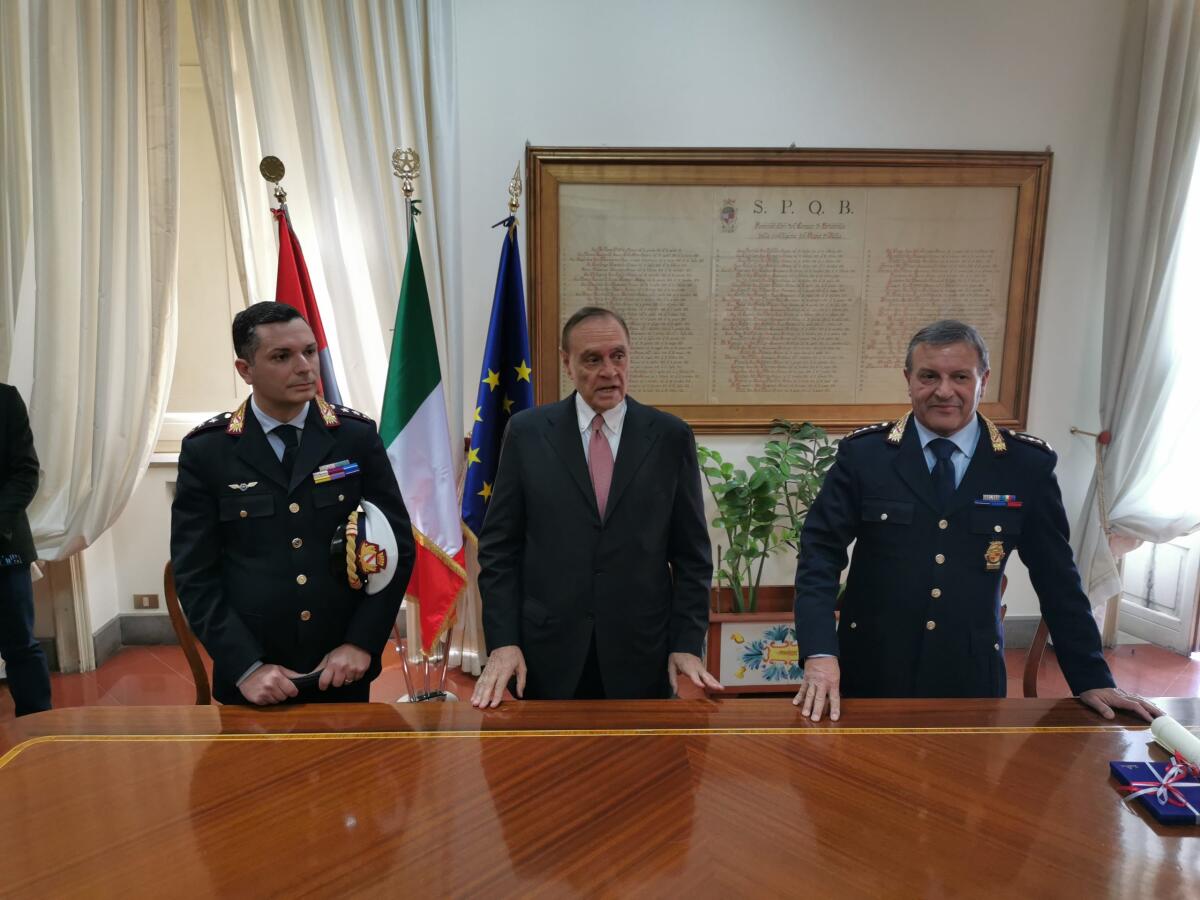 Pugliese nuovo Comandante della Polizia Municipale di Benevento. - 