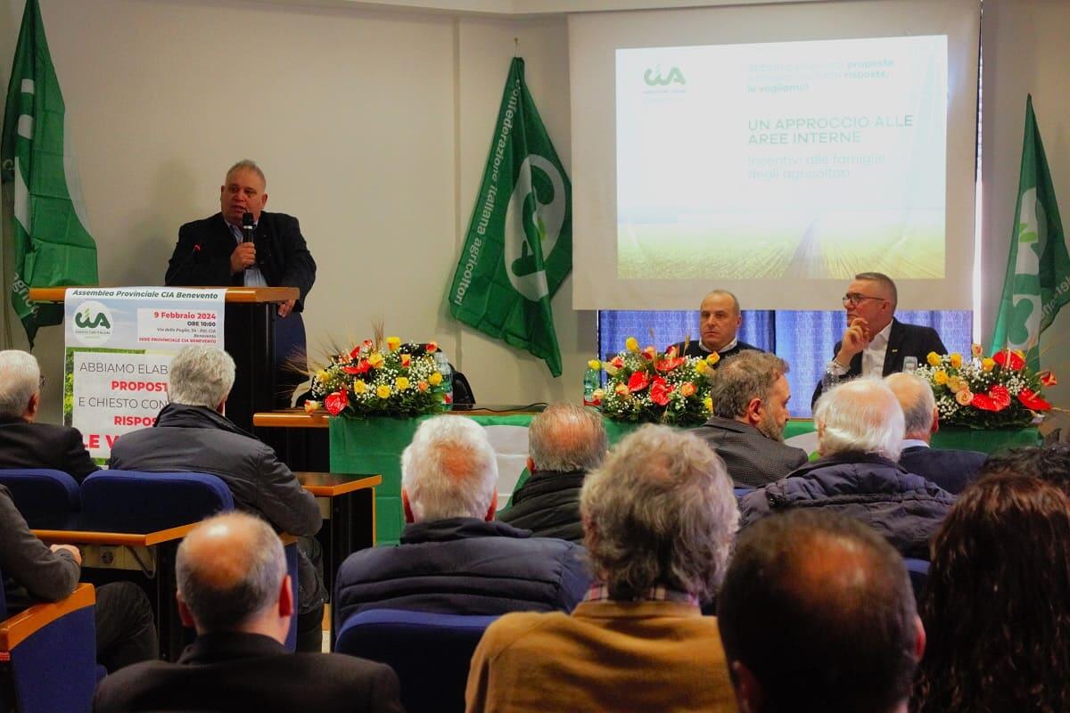 Assemblea provinciale Cia Benevento: “Noi sempre al fianco degli agricoltori”. - 