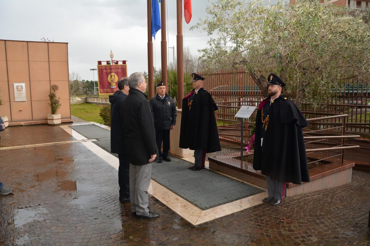 Questura di Benevento, commemorazione di Giovanni Palatucci. - 