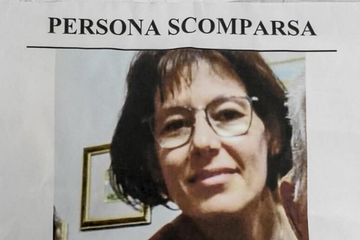 Trovata morta donna che era scomparsa il 17 febbraio - 