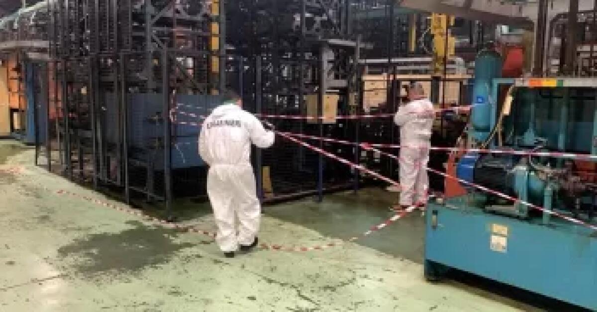 Pratola Serra. Mortale incidente sul lavoro alla Stellantis - 