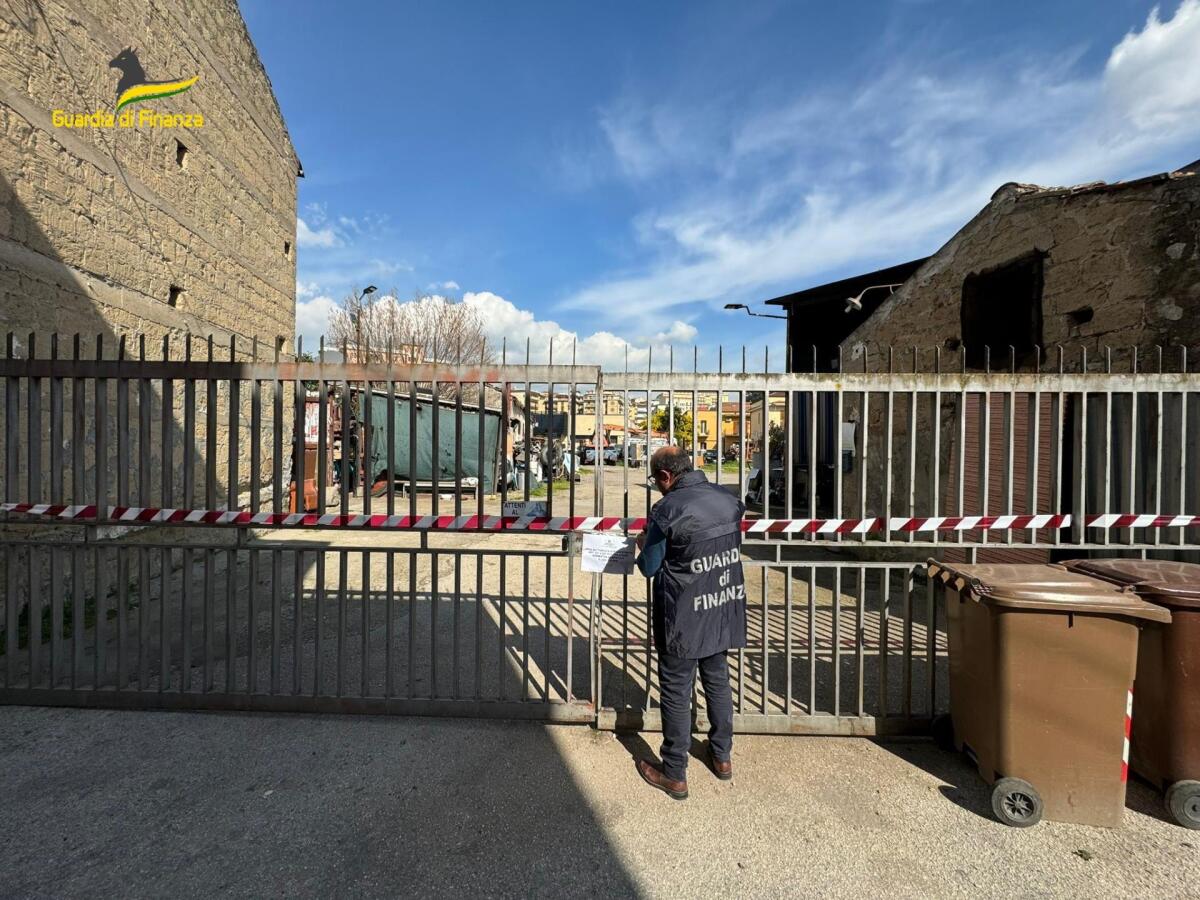 Benevento. Sequestrata una discarica abusiva - 