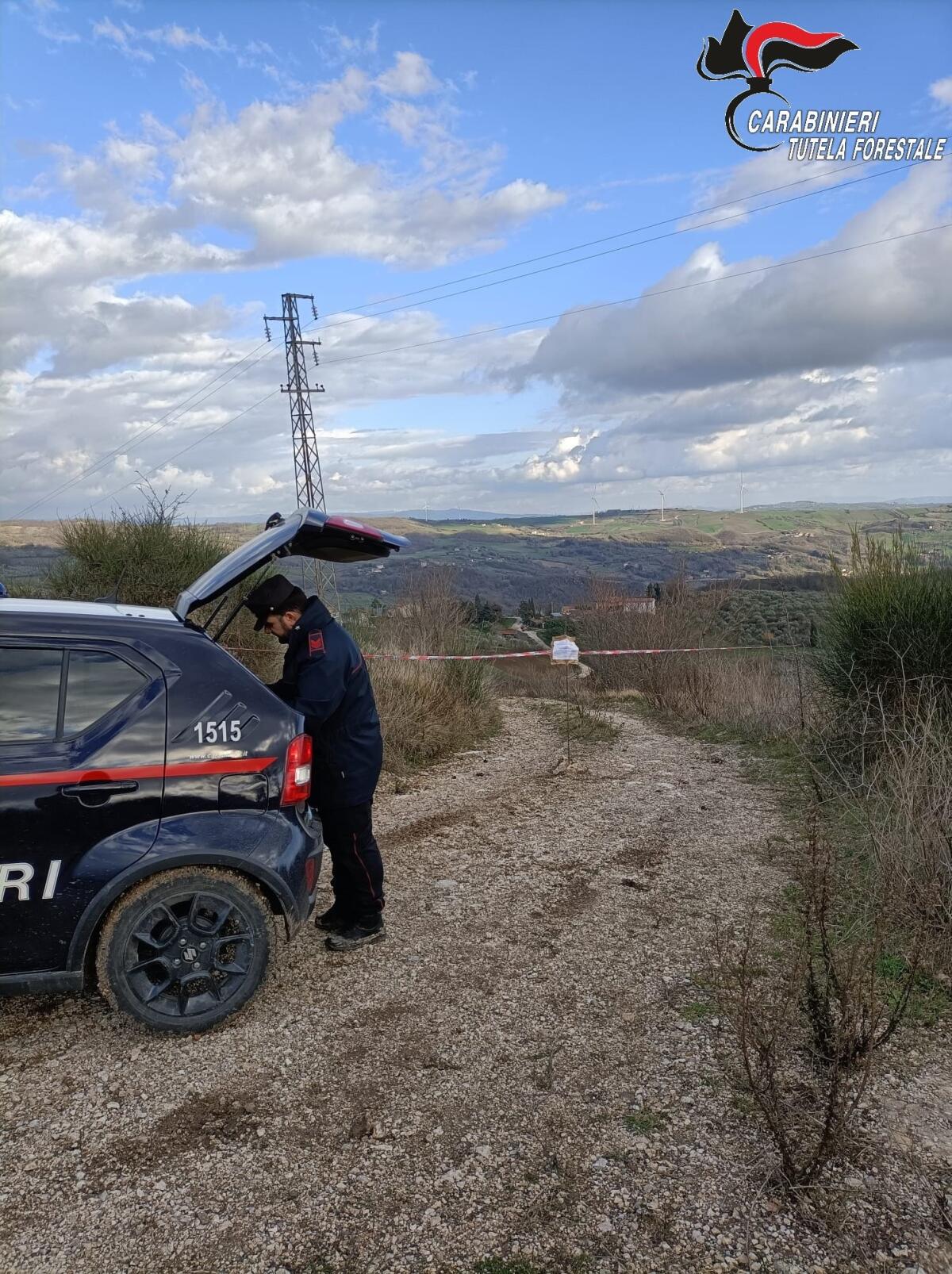 Sequestrata a Pontelandolfo una cava abusiva. - 