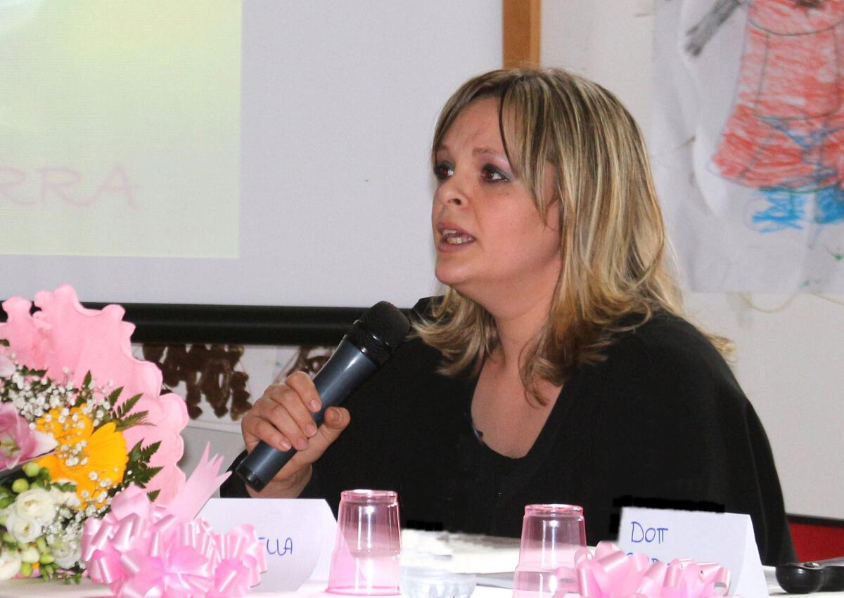 Cervinara. Cordoglio del Sindaco per la scomparsa di Antonella Salimbene. - 