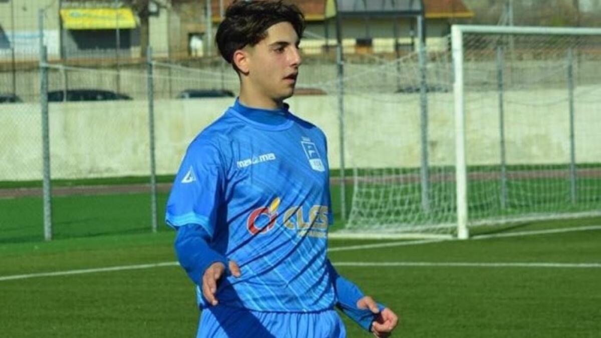 Cosimo Rotondi di Montesarchio convocato nella Rappresentativa Nazionale di Serie D - 