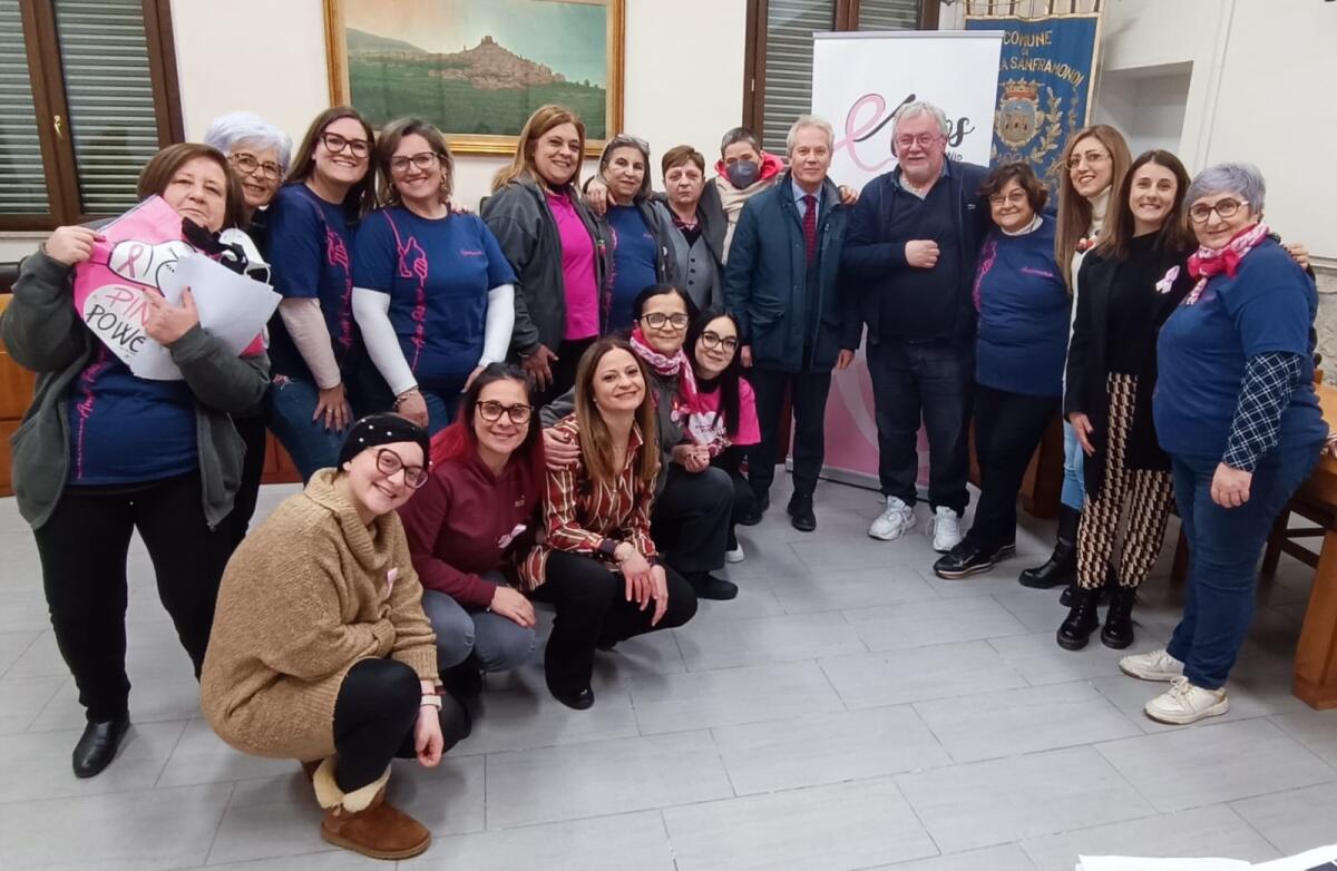 Amos Partenio a Guardia Sanframondi: pomeriggio in rosa e solidarietà a Carlo Iannace - 