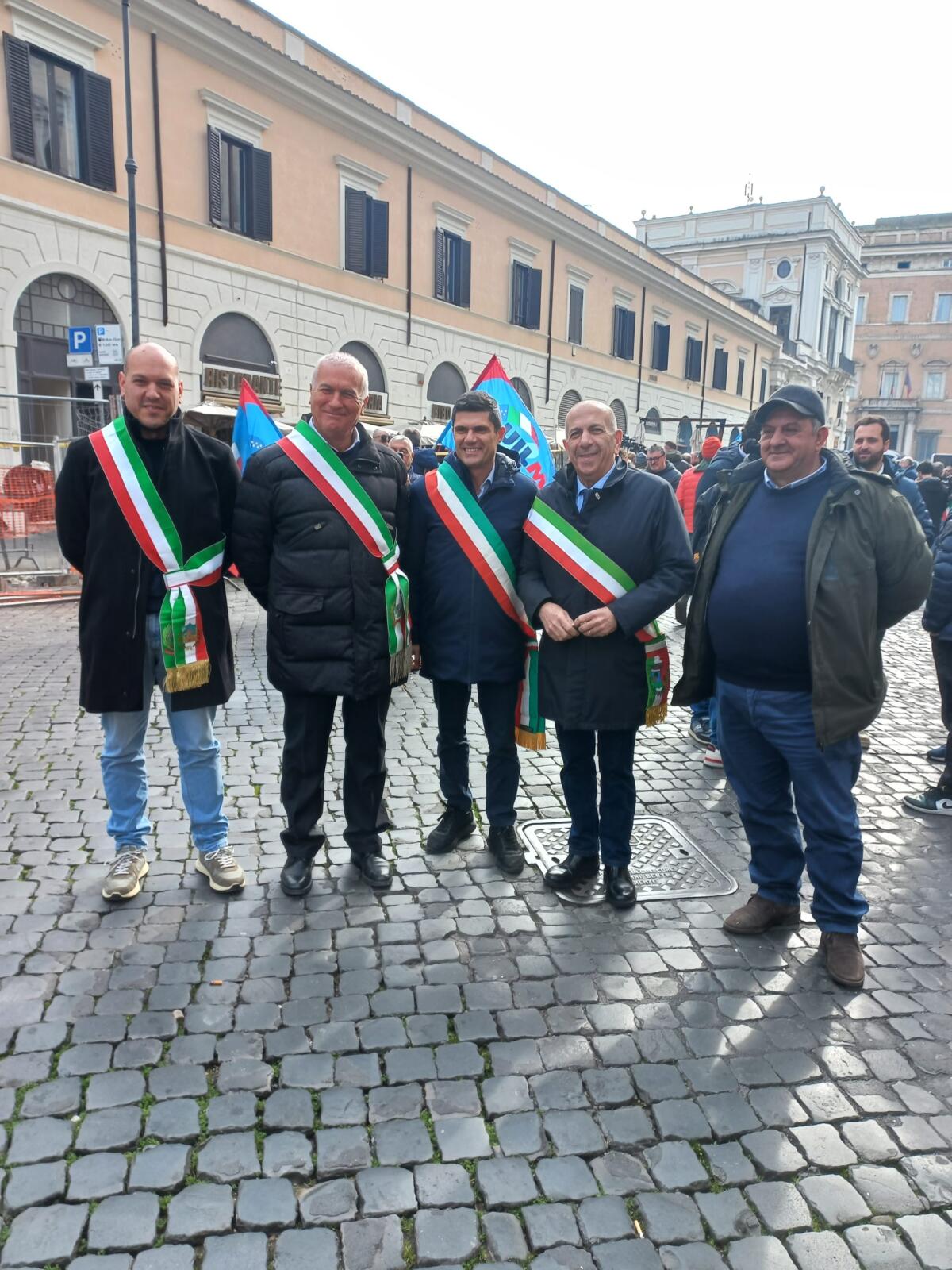 PD Sannio a Roma contro l'autonomia differenziata - 