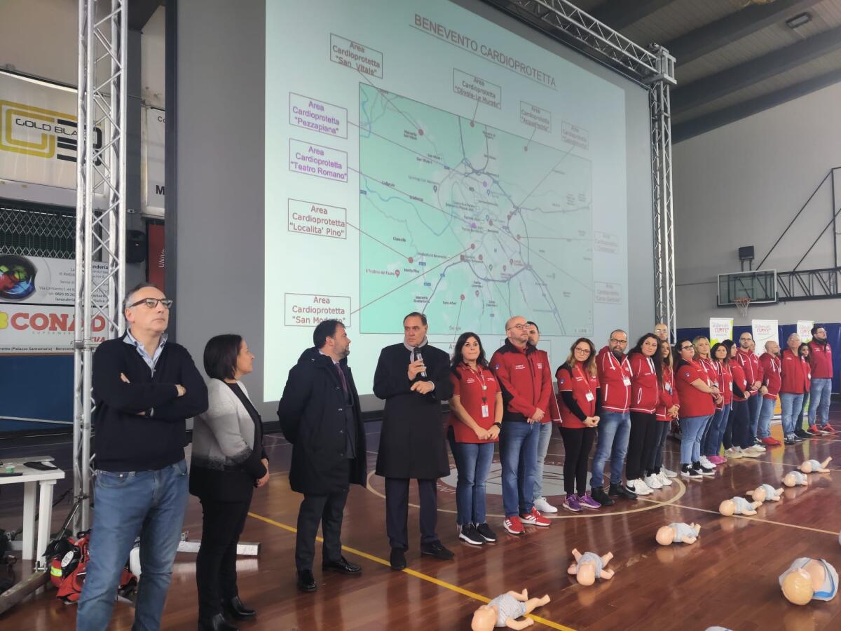 Benevento cardioprotetta. - 