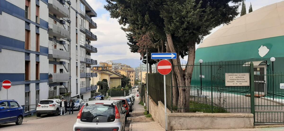 E’ entrato in vigore il nuovo piano traffico nella zona alta di Benevento. - 