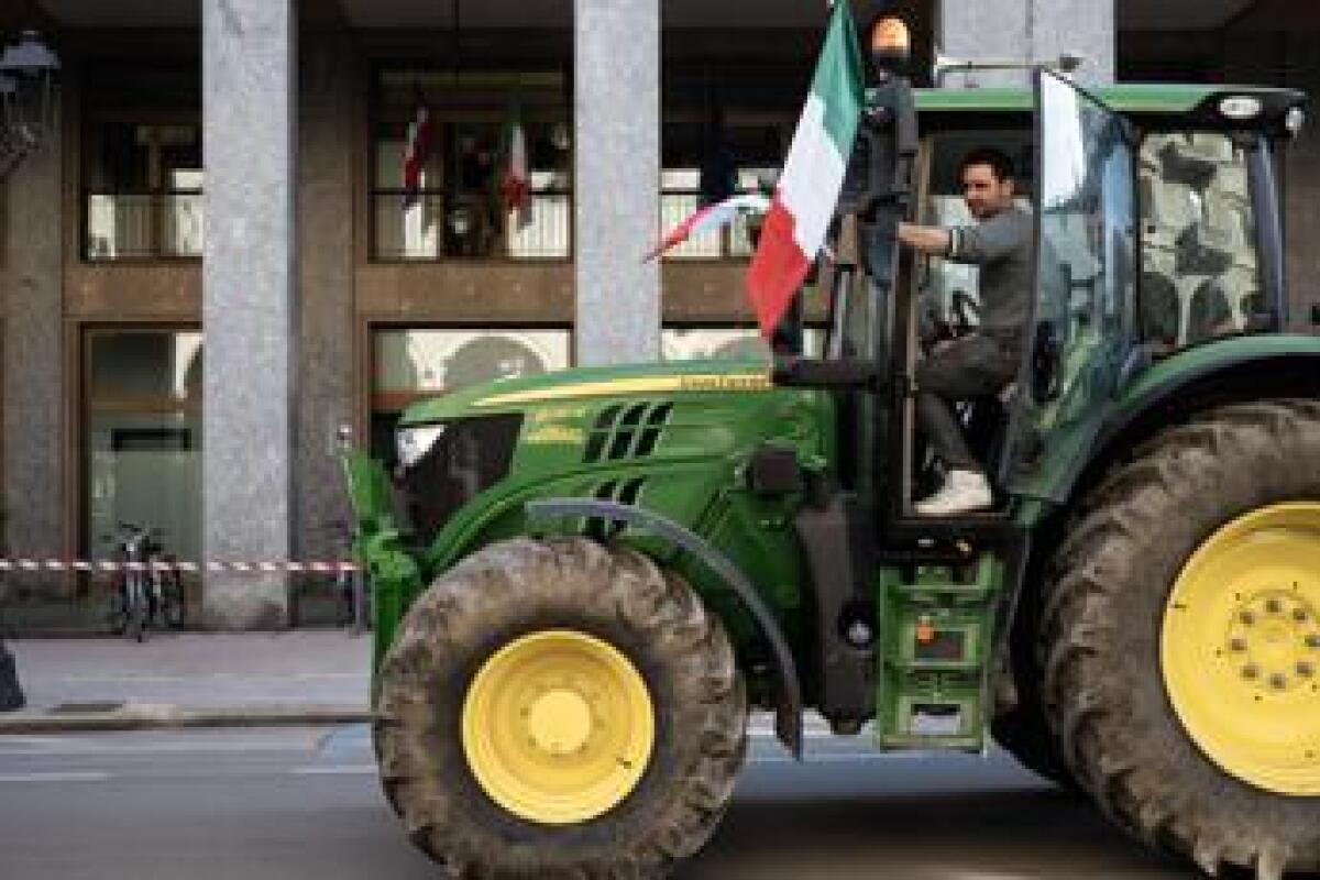  Agricoltori: M5s, basta scaricabarile, Governo fa cassa su loro. - 