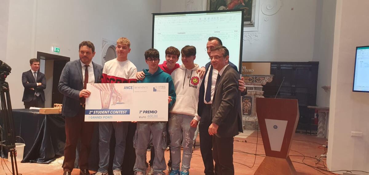 Premiati i vincitori del 2° Student Contest a Premi - 