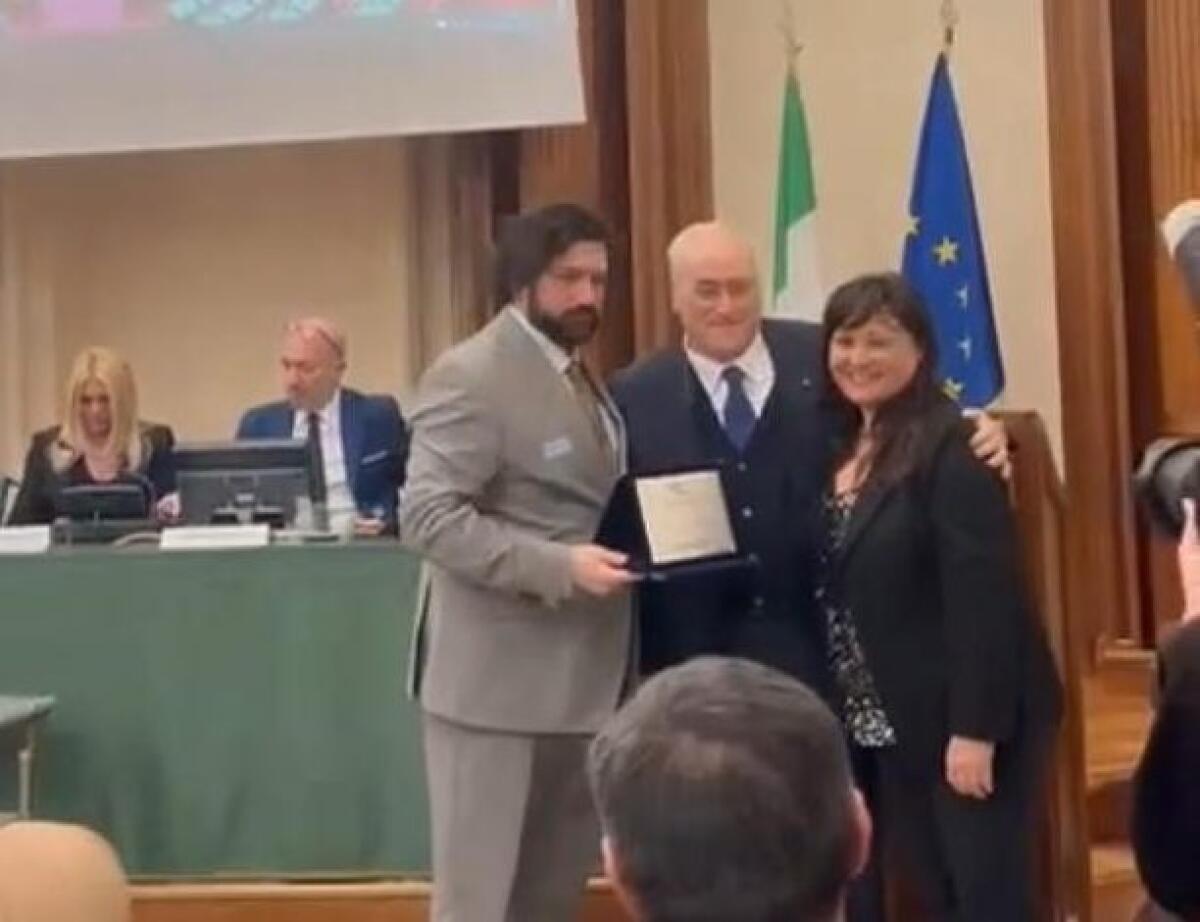 A Mario Nicola Vittorio Ferrante premio "Eccellenze italiane 2024" - 