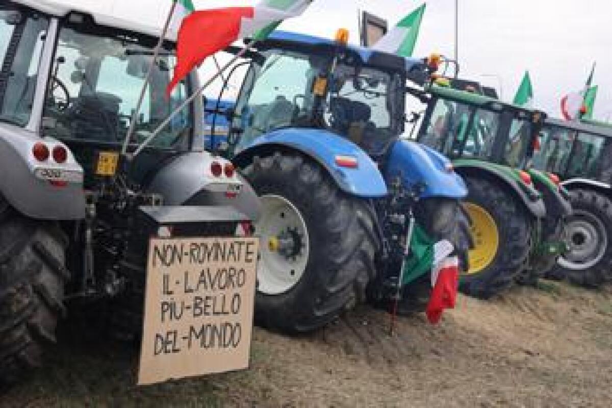 Protesta agricoltori, bisogna seguire una giusta rotta - 