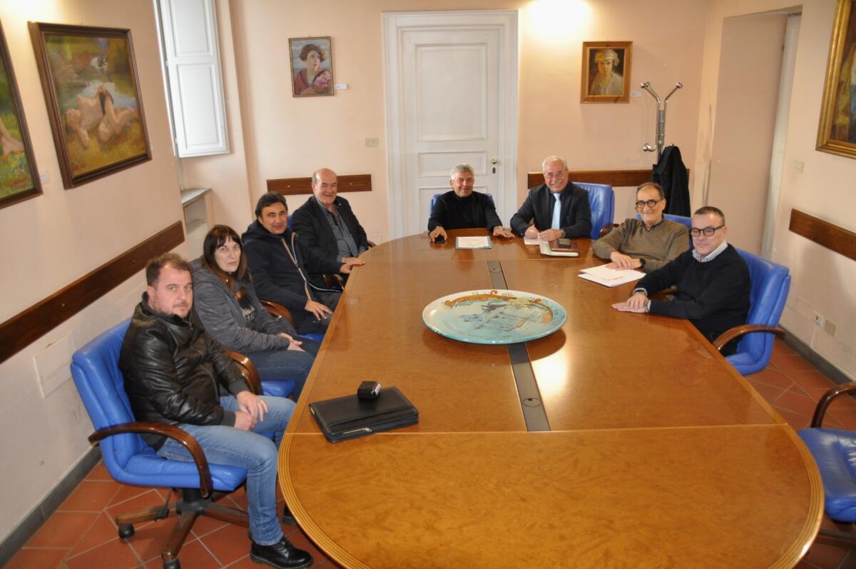 Consegnato appalto lavori di completamento Fondo Valle Isclero - 