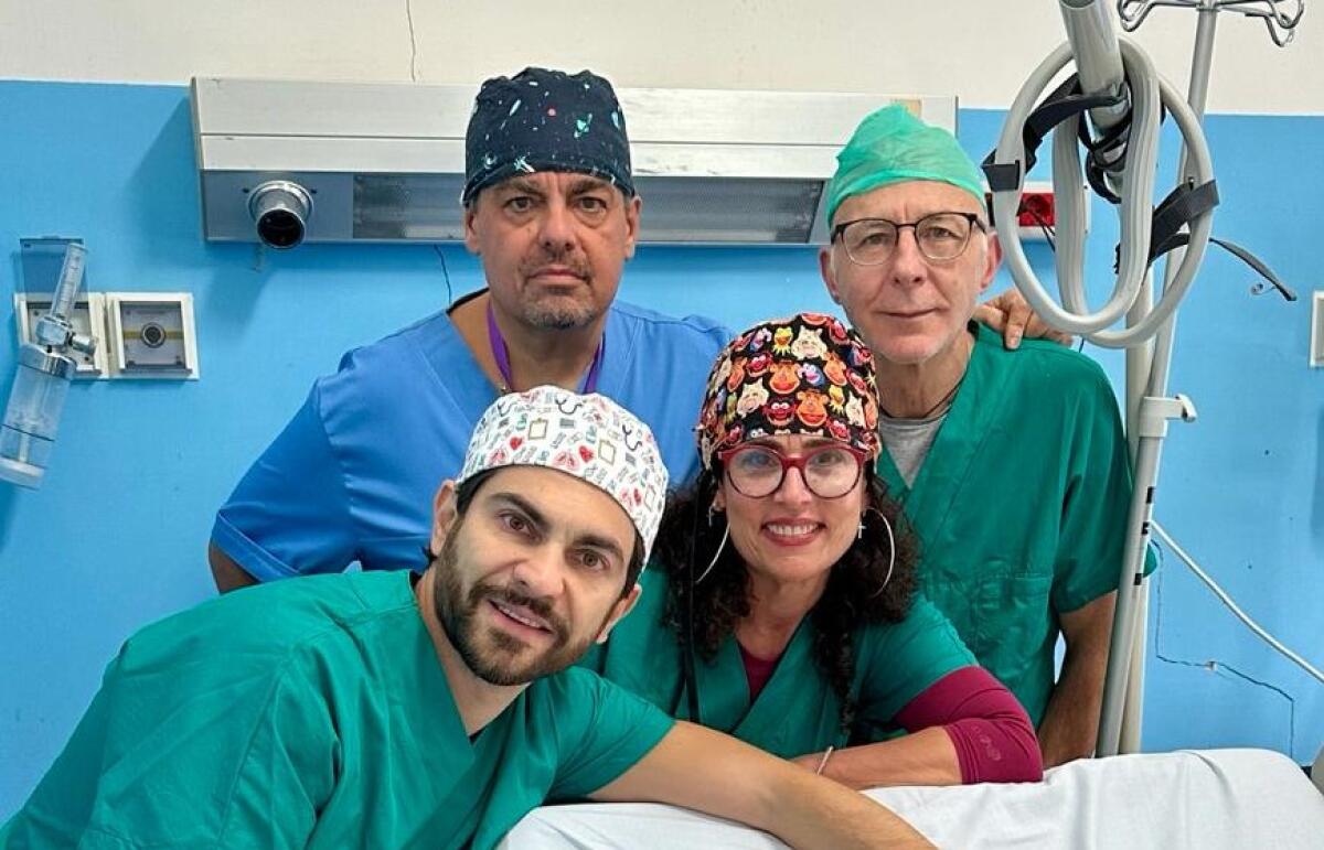 Al Cardarelli, ricostruito il volto ad una giovane donna ferita in un incidente stradale - 