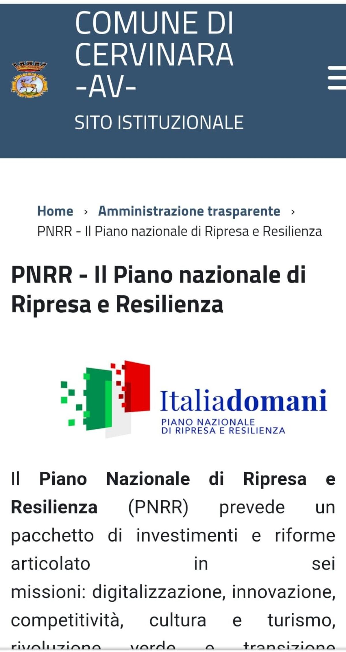 Cervinara. Bizzarro: Andate sulla home page del Comune e vedete chi dice la verità - 
