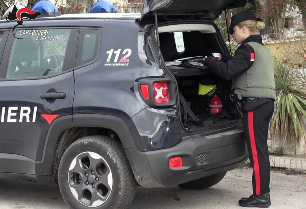Controlli dei Carabinieri della Compagnia di Ariano Irpino. - 