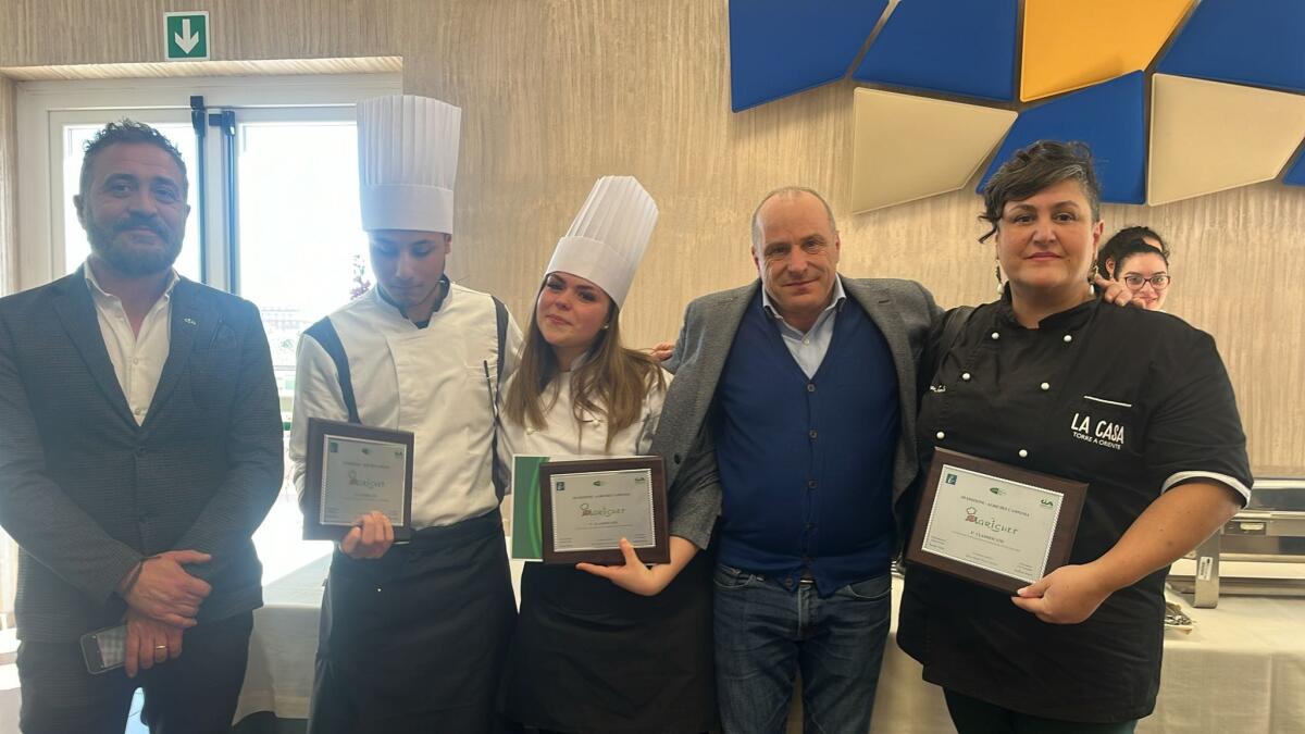 Agrichef Festival Campania: vince il connubio Torre Oriente - IPSAR Le Streghe  - 