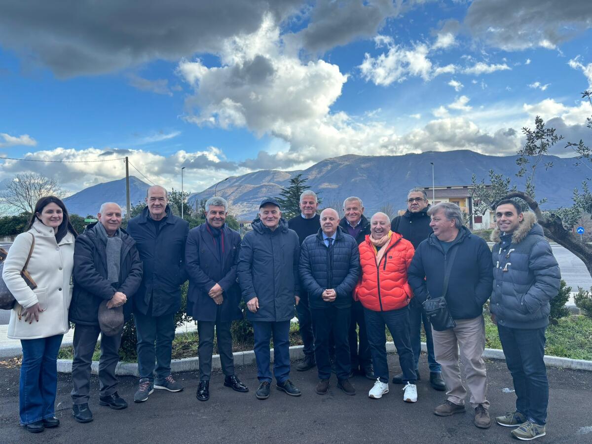 Castelvenere. Inaugurate nuove opere importanti per la viabilità - 