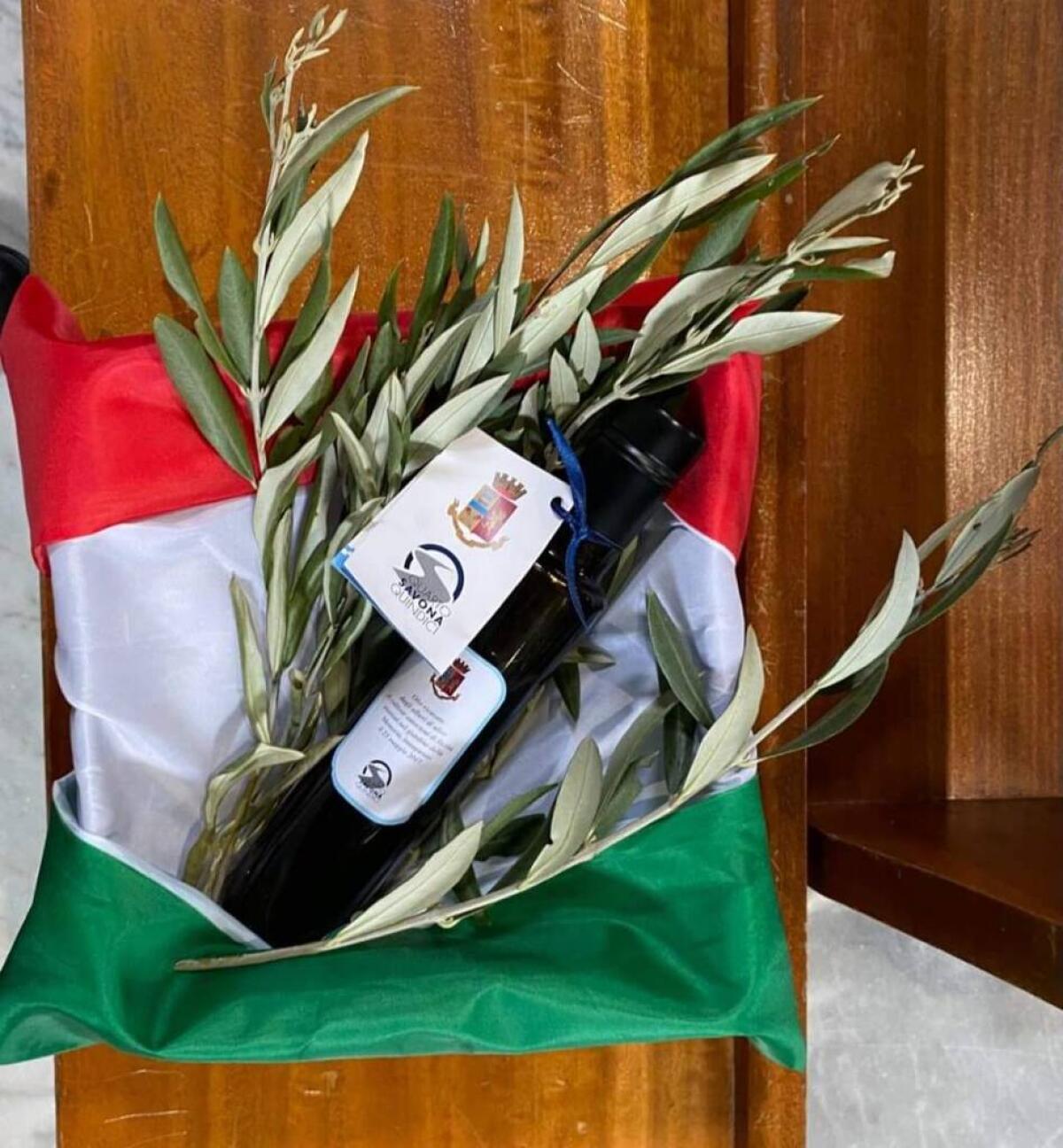 L’olio di Capaci donato dal Questore di Benevento alle Diocesi della provincia - 