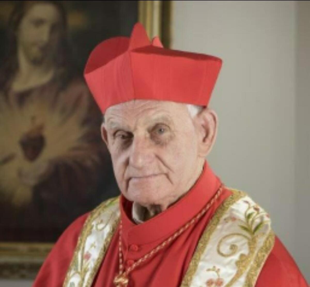 Cardinale Simoni celebra domenica delle Palme nel Monastero di Santa Rita da Cascia - 