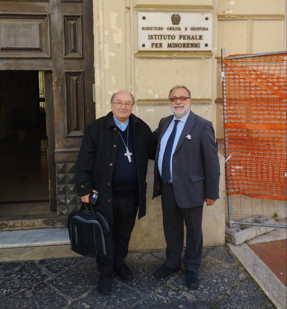 Via Crucis all'IPM di Airola. - 