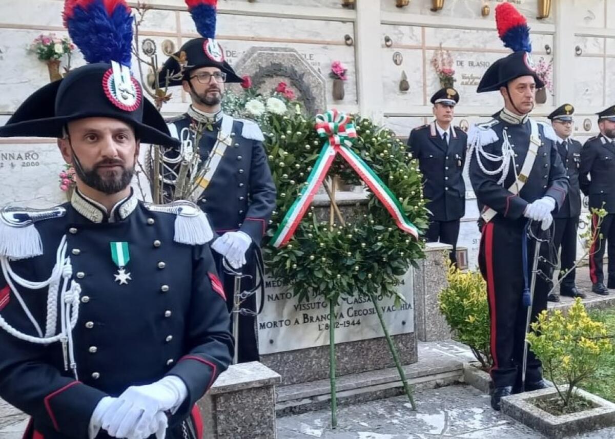 Commemorazione del Carabiniere Filippo Bonavitacola - 