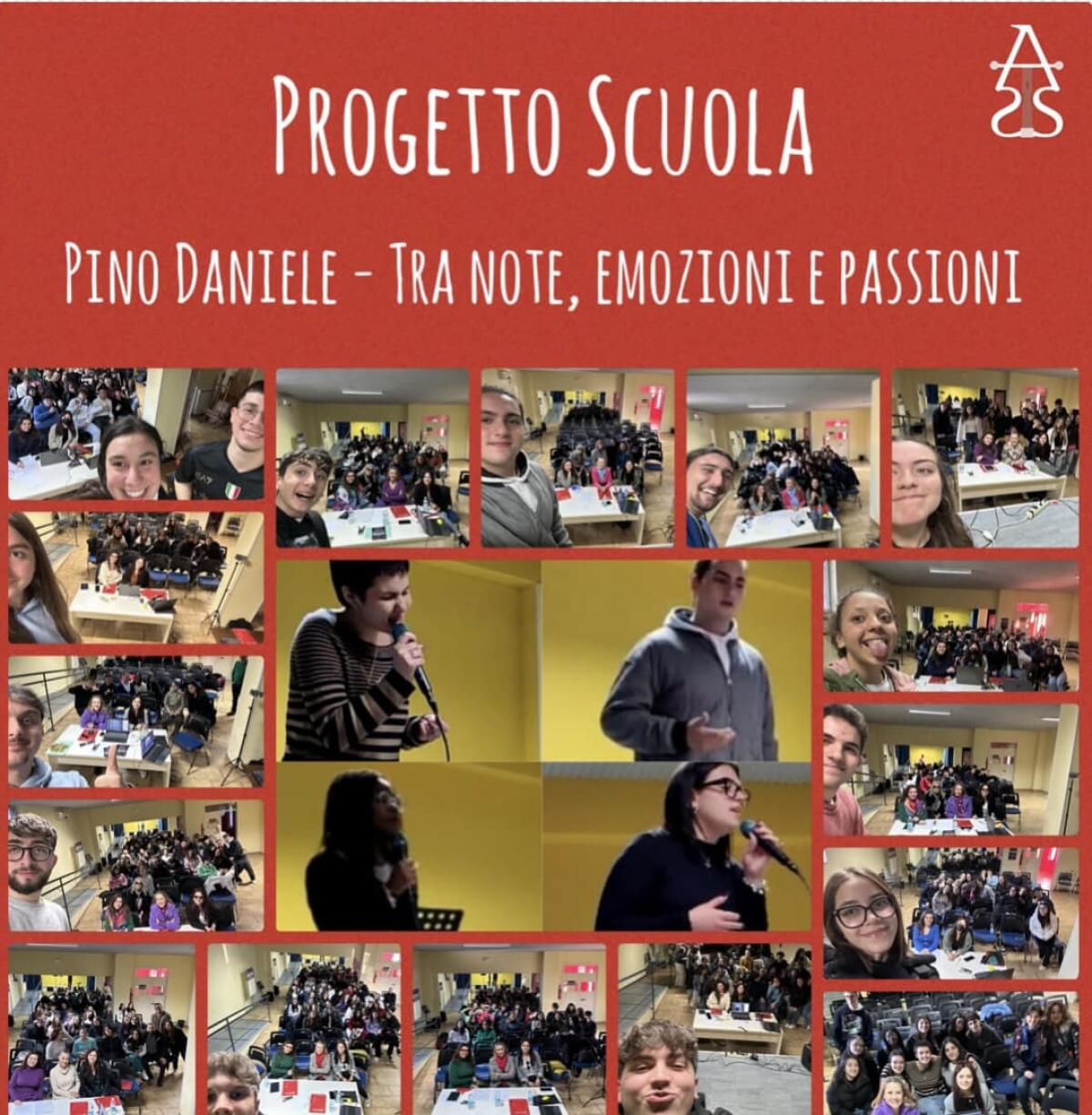 Vincitori audizioni progetto Pino Daniele nelle scuole - 