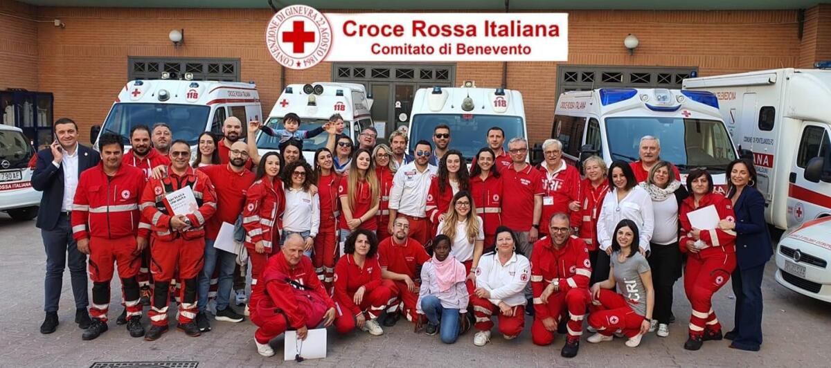 Visita Istituzionale del Presidente Nazionale della Croce Rossa Italiana a Benevento. - 