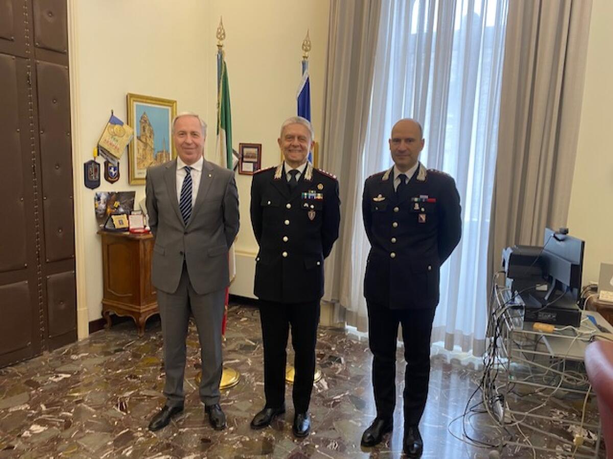 Visita Istituzionale del Generale di Corpo d’Armata Antonio De Vita. - 