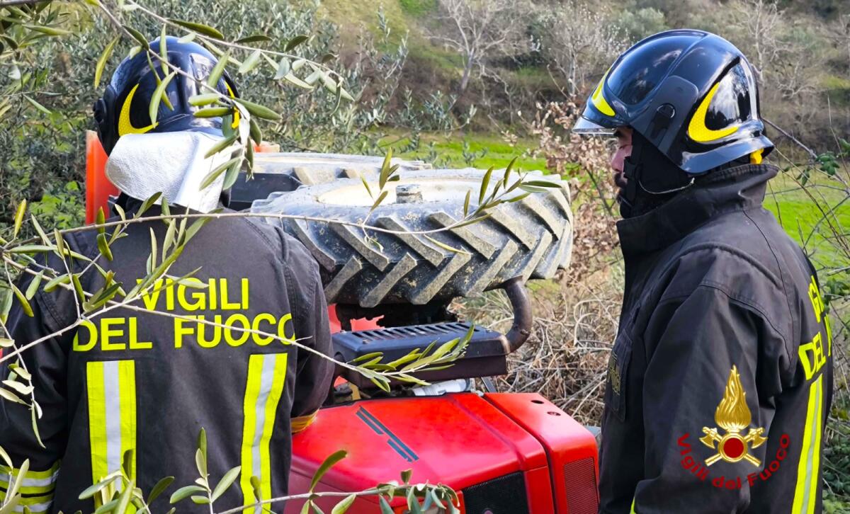 Mortale incidente agricolo a Bisaccia - 