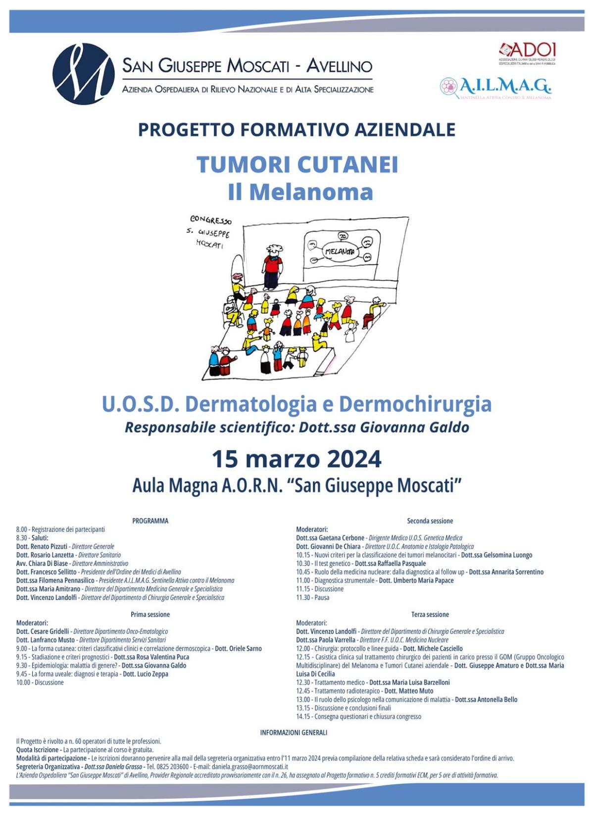 Melanoma è una delle cinque neoplasie della pelle maggiormente diagnosticate. - 